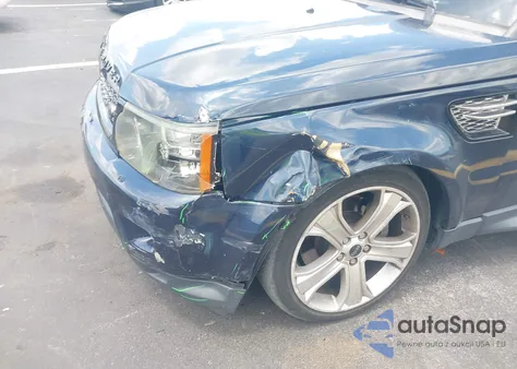 2012 Land Rover Range Rover Sport Hse из США, поврежденный, VIN SALSK2D42CA742404